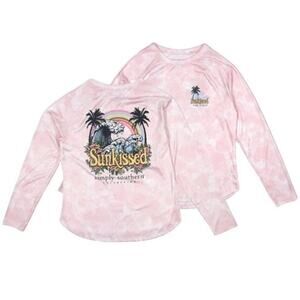 Simply Southern Sunkissed Long Sleeve Performance Shirt XL NWT